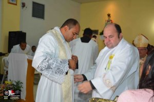 Ordenação Presbiteral do Pe.Alcineide P. da Silva