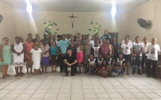 Retiro Espiritual na Paróquia Nossa Senhora de Fátima em Monte Alegre