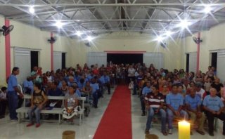 Abertura dos Festejos de Santo Expedito em Palmeira do Piauí