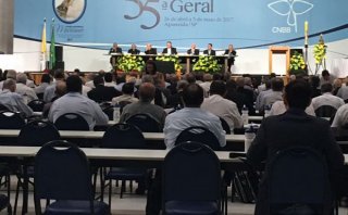 CNBB inicia 55ª Assembleia Geral em Aparecida (SP)
