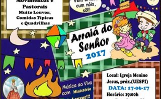 Festa Junina - Paróquia Menino Jesus de Praga