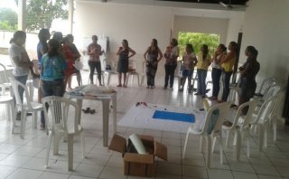 Capacitação para lideranças da Pastoral da Pessoa Idosa em Santa Filomena