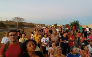 Nove Missas são celebradas simultaneamente com o mesmo tom de intenções, mobilizações e reinvidicações