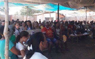 ENCONTRO DAS COMUNIDADES RURAIS EM GILBUÉS