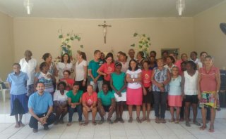 Formação Litúrgica na Paróquia Nossa Senhora de Fátima em Monte Alegre do Piauí-PI.