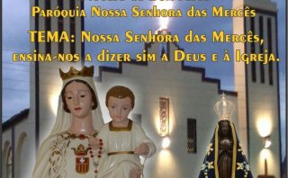 Festejo em Palmeira do Piauí: Paróquia Nossa Senhora das Mercês