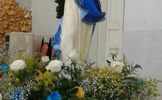 Dom Marcos Tavoni celebra festa da Imaculada Conceição em Corrente-PI