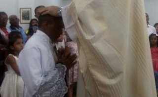 A Igreja de Bom Jesus ganhou mais um Padre