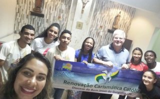 BÊNÇÃO E ENVIO, CRISTO NO LITORAL