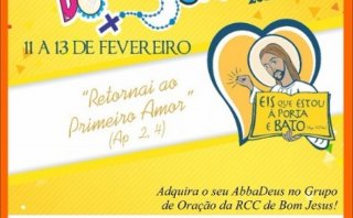 Renovação Carismática realizará "Carnaval do Senhor" em Bom Jesus