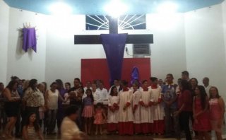 Paróquia Divino Espírito Santo de Corrente completa seus três anos de fundação