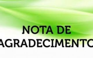 Agradecimentos às Condolências