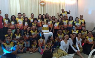 Grupo de Oração Renovados Pelo Espírito Santo da Renovação Carismática Católica de Bom Jesus, celebrou seus 10 anos