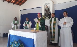 A Comunidade Paus será atendida pastoralmente pela Paróquia de Redenção do Gurgueia. 