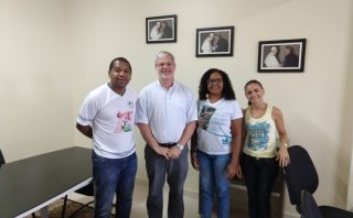 Represantes Nacional e Estadual da Pastoral da Criança visitam a Diocese de Bom Jesus
