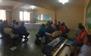 Aconteceu nesta quarta-feira (20) a primeira reunião do clero 