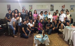 Paróquia São Pedro Apóstolo realiza formação para catequistas