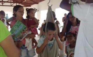 A Paroquia São Francisco de Assis realiza a Celebração da Vida da Pastoral da Criança