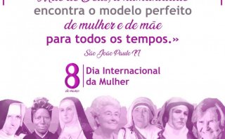 Mulher: "a harmonia que Deus quis para o mundo"