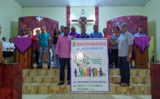 Paróquia do Senhor Bom Jesus da Lapa e Nossa Senhora das Mercês de Redenção do Gurgueia realizou na noite deste domingo (10) o lançamento da Campanha 