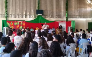 Diocese de Bom Jesus do Gurgueia fez nesta terça-feira (12) o lançamento da Campanha da Fraternidade