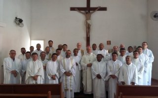 CLERO DE BOM JESUS ESTARÁ EM RETIRO ESPIRITUAL