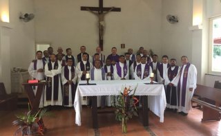 Clero da Diocese de Bom Jesus do Gurgueia faz seu retiro anual