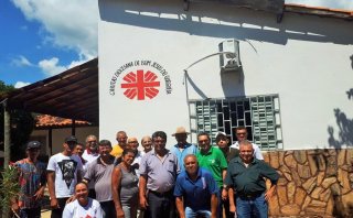 A Cáritas Diocesana da Diocese de Bom Jesus do Gurgueia realizou sua Assembleia em Curimatá-PI e inaugurou novo escritório. 