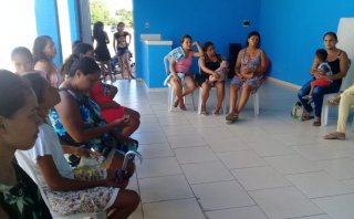 A Pastoral da Criança da Paróquia São Francisco de Assis de Santa Luz realiza Celebração da vida