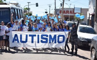 Autismo é tema de palestras e caminhada em Bom Jesus