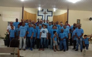 Servos de Maria da Paróquia de Nossa Senhora das Mercês de Palmeira comemoram 10 anos de criação