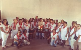 Apostolado da Oração da Paróquia Divina Pastora de Gilbués realiza Retiro Espiritual 