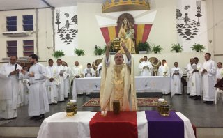 Celebrada missa do Crisma e da Unidade Diocesana em Bom Jesus-PI