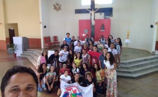Coordenação diocesana da Pastoral da Juventude reuniu-se em Corrente