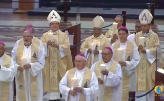 Dom Ramón é lembrado em Aparecida-SP durante missa pelos bispos falecidos