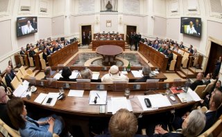 No Vaticano, 'gigantes do petróleo' assinam compromisso para manter o aquecimento global abaixo de 2ºC