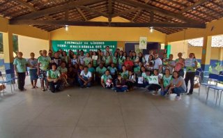 Encontrão de Líderes da Diocese de Bom Jesus do Gurguéia 2019