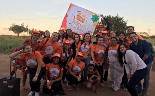 Missionários da Diocese de Bom Jesus participam Projeto de Evangelização "Jesus no Sertão" 