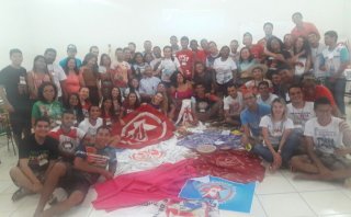 Jovens da Diocese de Bom Jesus participam da 10ª Assembleia Regional da PJ