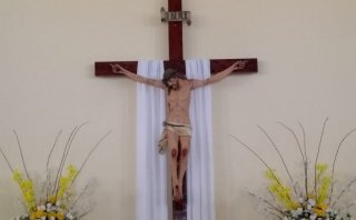 DOM MARCOS VISITA PARÓQUIAS EM FESTEJOS