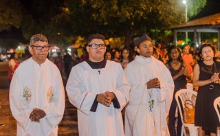 Procissão e Missa marcam o encerramento do Festejo de Santa Filomena!