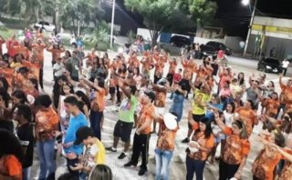 SETOR FAMÍLIA REALIZA II CAMINHADA DIOCESANA EM BOM JESUS-PI