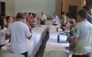 Reunião preparatória da XV Romaria da Terra e da Água