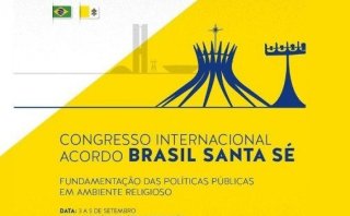 Pe. José Willian participa do Congresso Internacional "Acordo Brasil-Santa Sé"