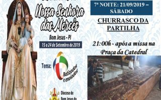 SEXTO GRANDIOSO CHURRASCO À CATEDRAL DE N. Srª DAS MERCÊS 