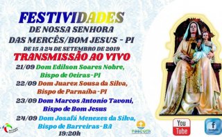 BISPOS CELEBRAM MISSAS NOS ÚLTIMOS DIAS DAS FESTIVIDADES DE N. Srª. DAS MERCÊS