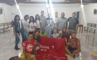 Paróquia Nossa Senhora Divina Pastora em Gilbués acolheu reunião da Coordenação Regional da Pastoral da Juventude