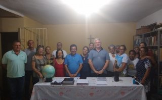 Dom Marcos Tavoni realiza visita à Paróquia Divina Pastoral em Gilbués