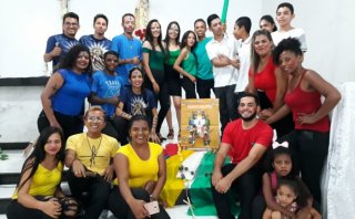 Paróquia de Avelino Lopes inicia com celebração o Mês Missionário Extraordinário  com o tema: "batizados e enviados"