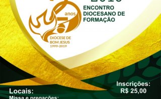 RCC (RENOVAÇÃO CARISMÁTICA CATÓLICA) DA DIOCESE DE BOM JESUS REALIZA ENCONTRO DIOCESANO DE FORMAÇÃO 